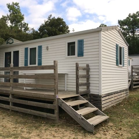 MOBILHOME 6 personnes - Confort, 2 Chambres + TV