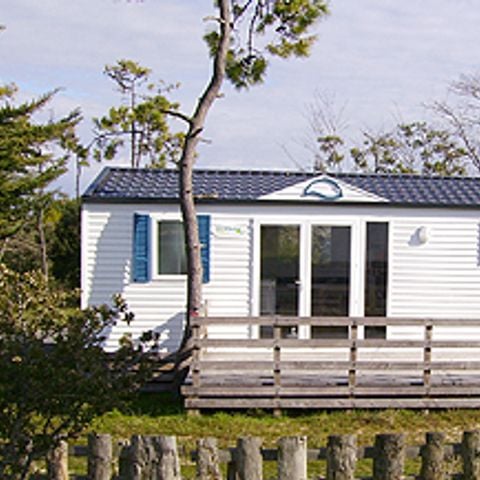 MOBILE HOME 8 people - Comfort, 3 Bedrooms + TV