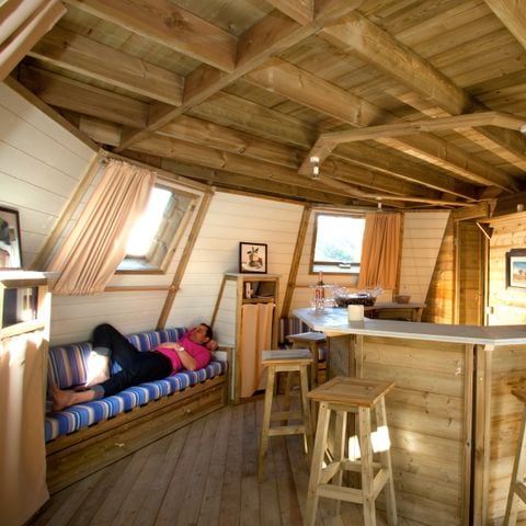 Hébergement 5 personnes - Magic Tipi, 1 Chambre