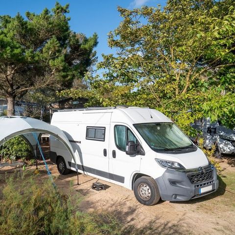 Kampeerplaats - XL camper