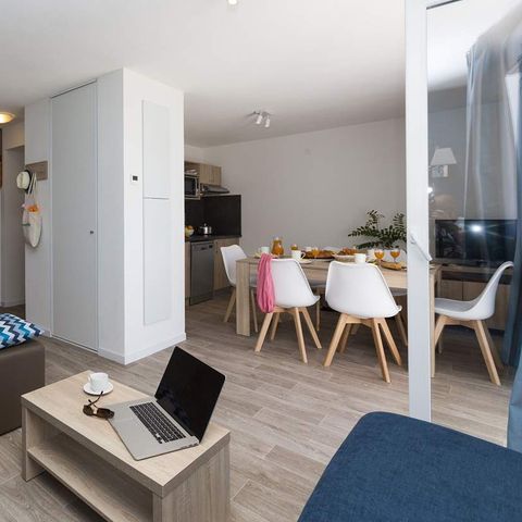 Piso 6 personas - Dúplex de 3 habitaciones 6 pers.
