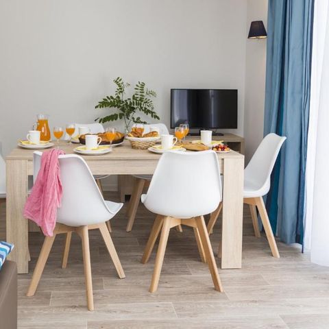 Piso 6 personas - Dúplex de 3 habitaciones 6 pers.