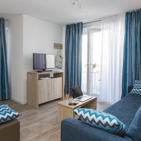 Piso 6 personas - Dúplex de 3 habitaciones 6 pers.