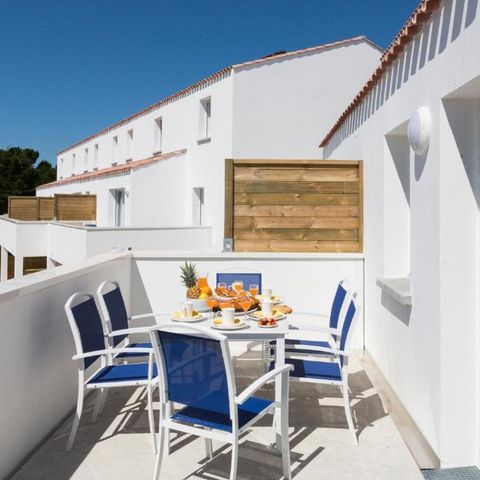 Piso 6 personas - Dúplex de 3 habitaciones 6 pers.