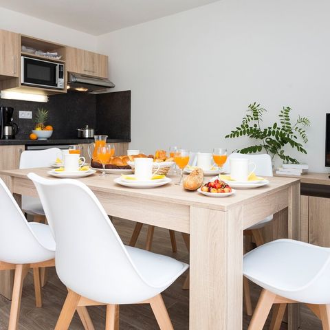 Appartement 6 personen - 3-kamer duplex 6 pers.