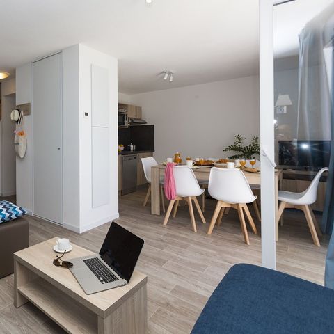 Piso 6 personas - Dúplex de 3 habitaciones 6 pers.
