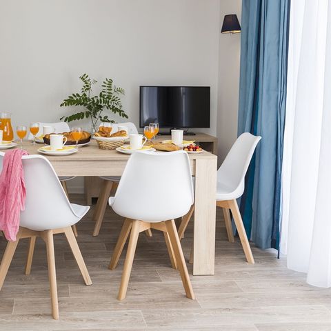 Piso 6 personas - Dúplex de 3 habitaciones 6 pers.