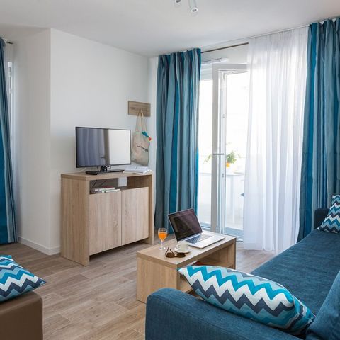 Piso 7 personas - Dúplex de 3 habitaciones 6/7 pers.