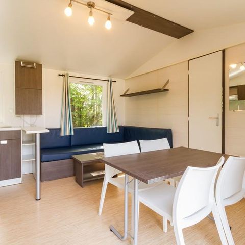 Mobile home 4 persons - PREMIUM