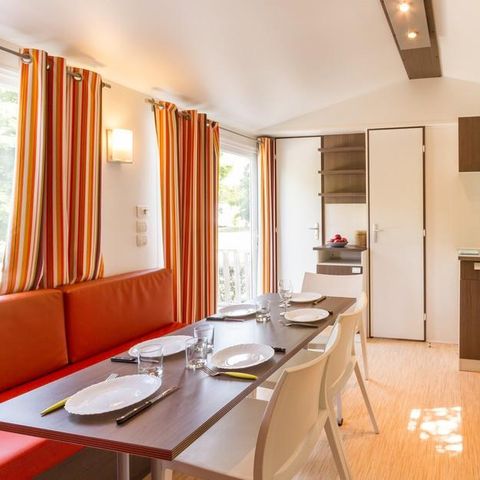 MOBILHOME 6 personas - PREMIUM