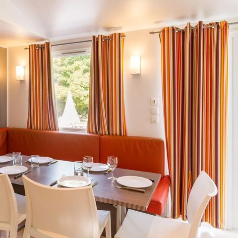 MOBILHOME 6 personnes - PREMIUM
