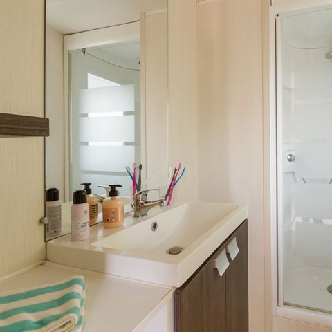 Stacaravan 6 personen - PREMIUM