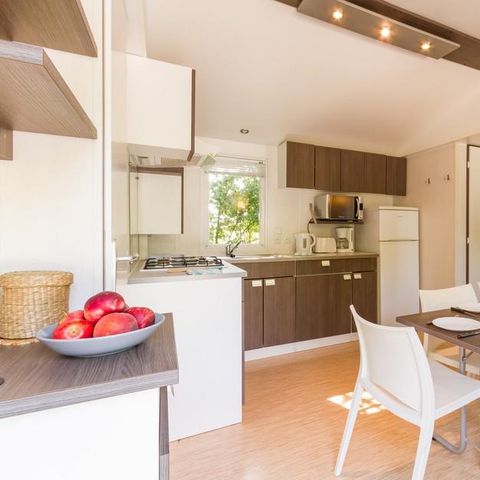 Stacaravan 6 personen - PREMIUM