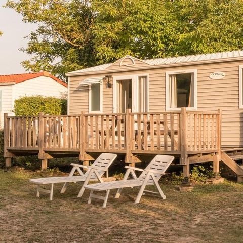 MOBILHOME 6 personas - PREMIUM