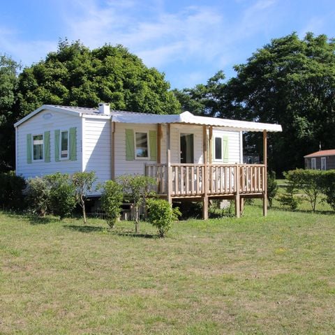 MOBILHOME 5 personnes - CONFORT