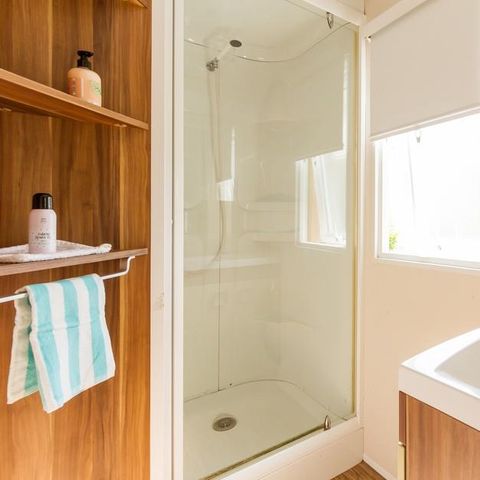 Stacaravan 5 personen - COMFORT