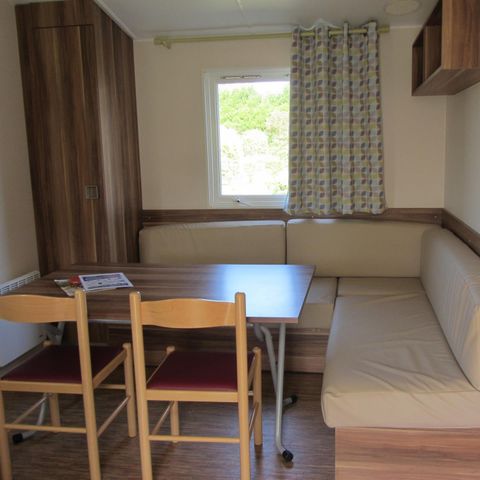 Mobilheim 6 Personen - KOMFORT