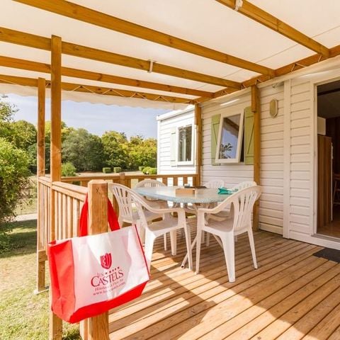 MOBILHOME 6 personnes - CONFORT