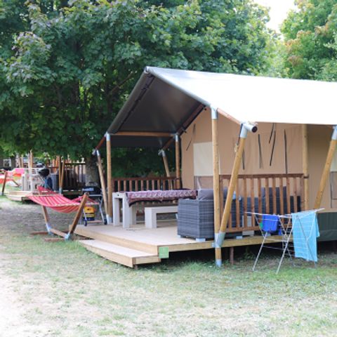 Zelt 6 personen - SAFARI VILLATENT LODGE