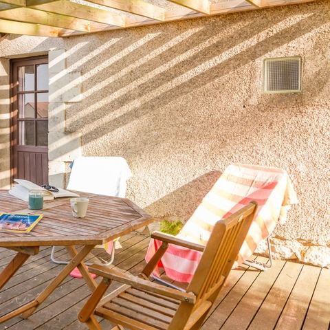 Ferienhaus 3 personen - Aus Stein mit Sanitäranlagen