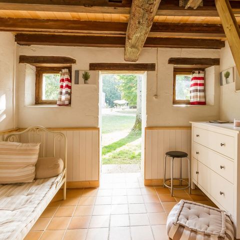 Ferienhaus 3 personen - Aus Stein mit Sanitäranlagen