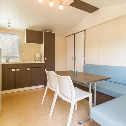 Stacaravan 5 personen - PREMIUM