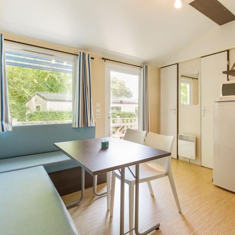 Mobilheim 5 Personen - PREMIUM