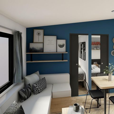 BUNGALOW 6 personnes - PRIVILEGE