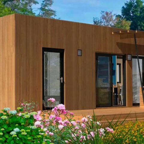 Stacaravan 6 personen - PRIVILEGE