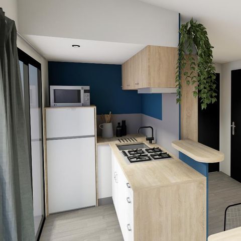 Mobile home 6 persons - PRIVILEGE