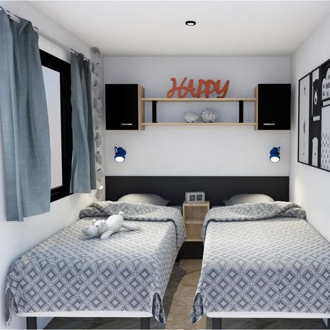 Mobile home 6 persons - PRIVILEGE