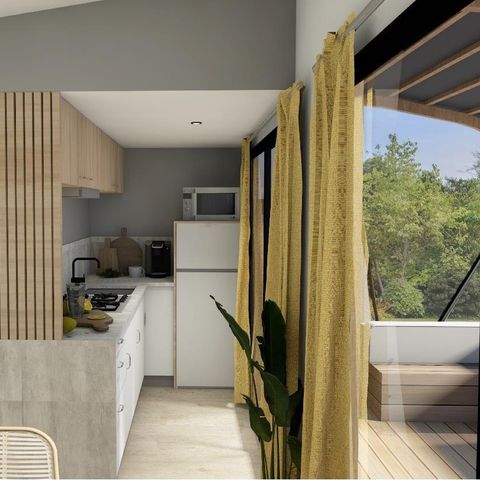 Mobile home 4 persons - PRIVILEGE