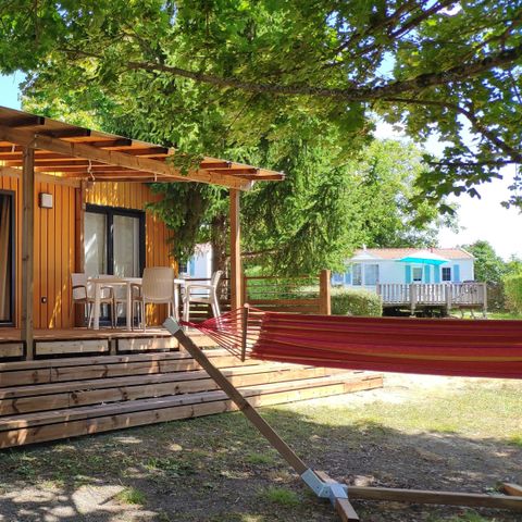 Mobile home 4 persons - PRIVILEGE