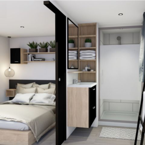 Mobile home 4 persons - PRIVILEGE