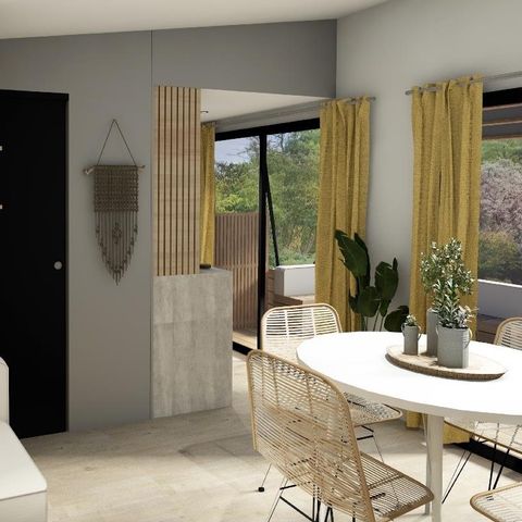 BUNGALOW 4 personnes - PRIVILEGE