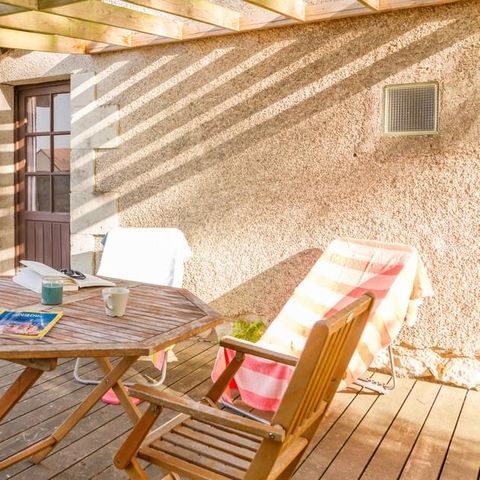 Ferienhaus 2 personen - Aus Stein ohne Sanitäranlagen