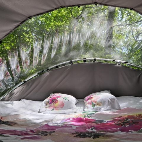 Zelt 2 personen - BULLE-ZELT in den Bäumen (keine Küche, keine Sanitäranlagen)