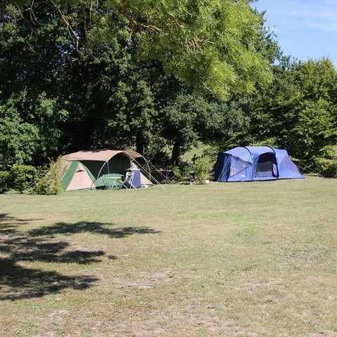 EMPLACEMENT - Classique (1 tente, caravane ou camping-car / 1 voiture / électricité 10A)