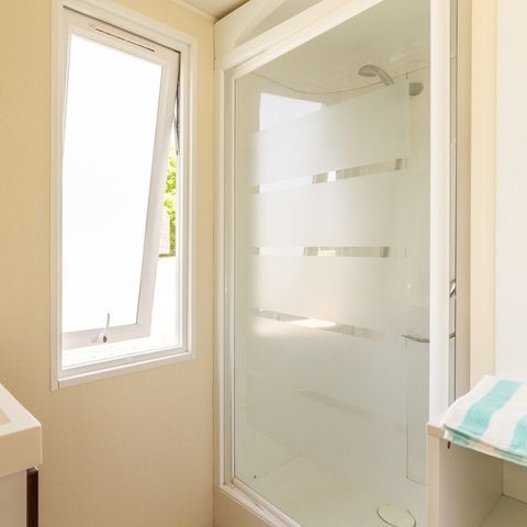 Stacaravan 6 personen - 3 kamers - Lodge