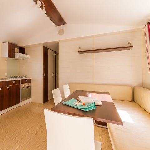 MOBILHOME 6 personnes - 3 chambres - Lodge