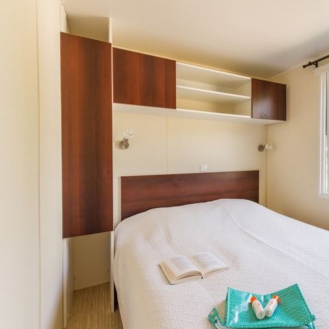 MOBILHOME 6 personnes - 3 chambres - Lodge