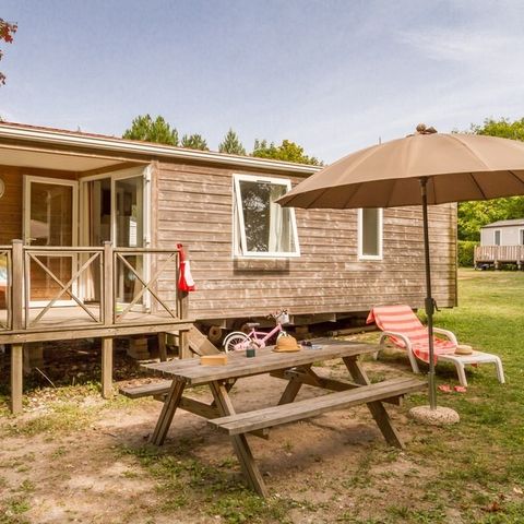 BUNGALOW 6 personnes - 3 chambres - Lodge