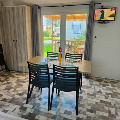 Mobile home 4 persons - Premium - 31m² - 2 bedrooms