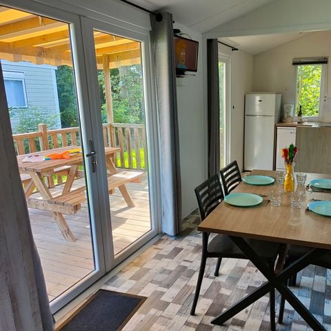 Mobile home 4 persons - Premium - 31m² - 2 bedrooms