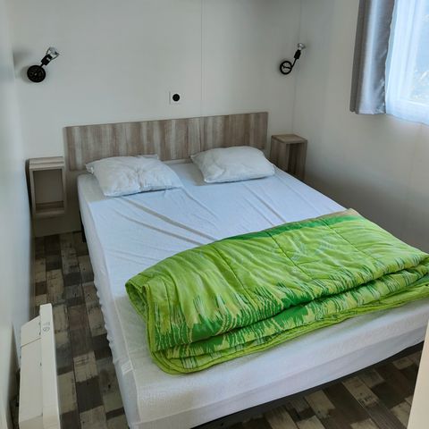 Mobilheim 4 Personen - Premium - 31m² - 2 Zimmer