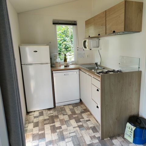 Mobile home 4 persons - Premium - 31m² - 2 bedrooms