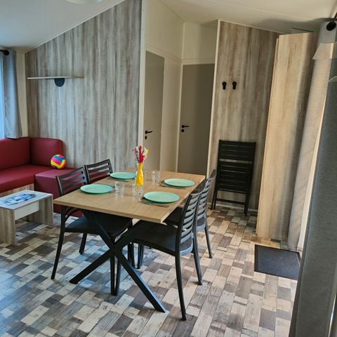 Mobile home 4 persons - Premium - 31m² - 2 bedrooms