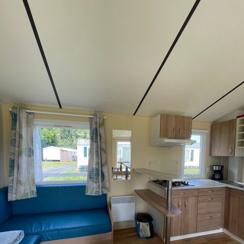 Mobilheim 5 Personen - Convivial - 31m² - 2 Zimmer (für 4 Erwachsene und 1 Kind -12 Jahre)