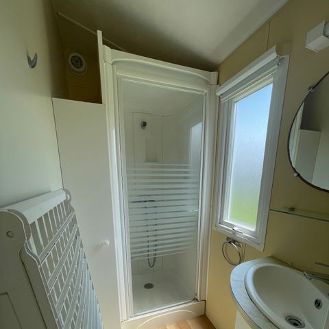 Mobilheim 4 Personen - Convivial - 31m² - 2 Zimmer (für 4 Erwachsene und 1 Kind -12 Jahre)