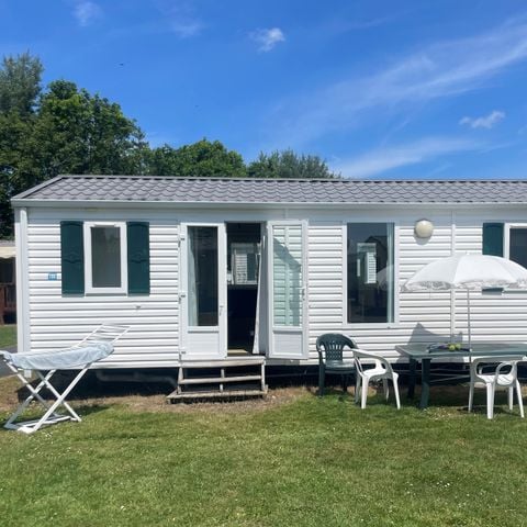 Stacaravan 5 personen - Convivial - 31m² - 2 kamers (voor 4 volwassenen en 1 kind tot 12 jaar)
